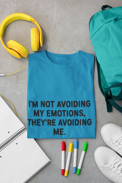 Cute Emotional Escape Unisex T-Shirt