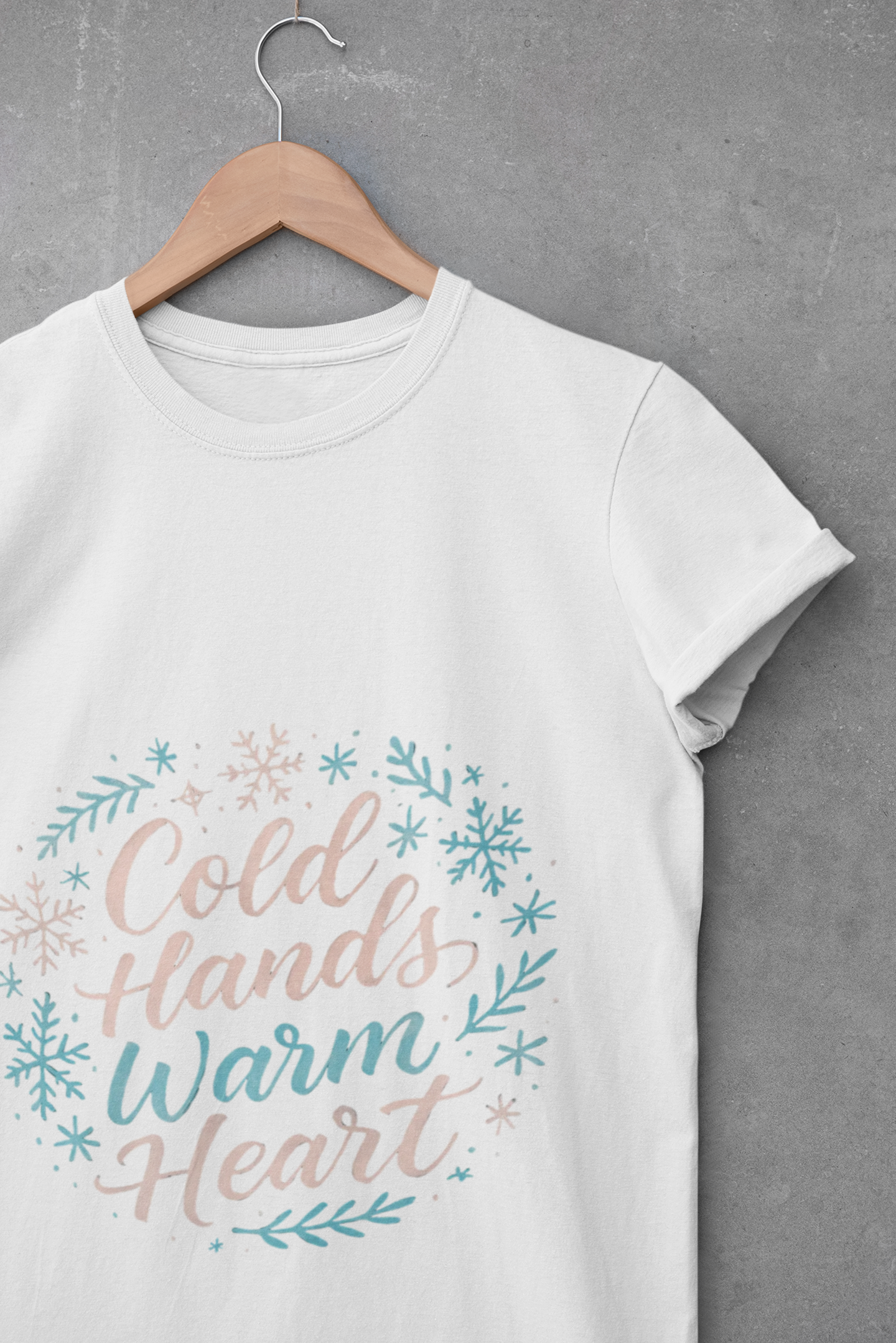 Cold Hands Warm Heart Unisex T-Shirt