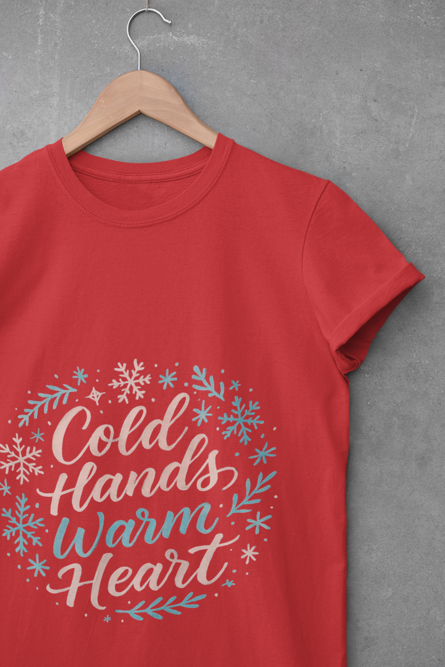 Cold Hands Warm Heart Unisex T-Shirt