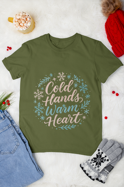 Cold Hands Warm Heart Unisex T-Shirt