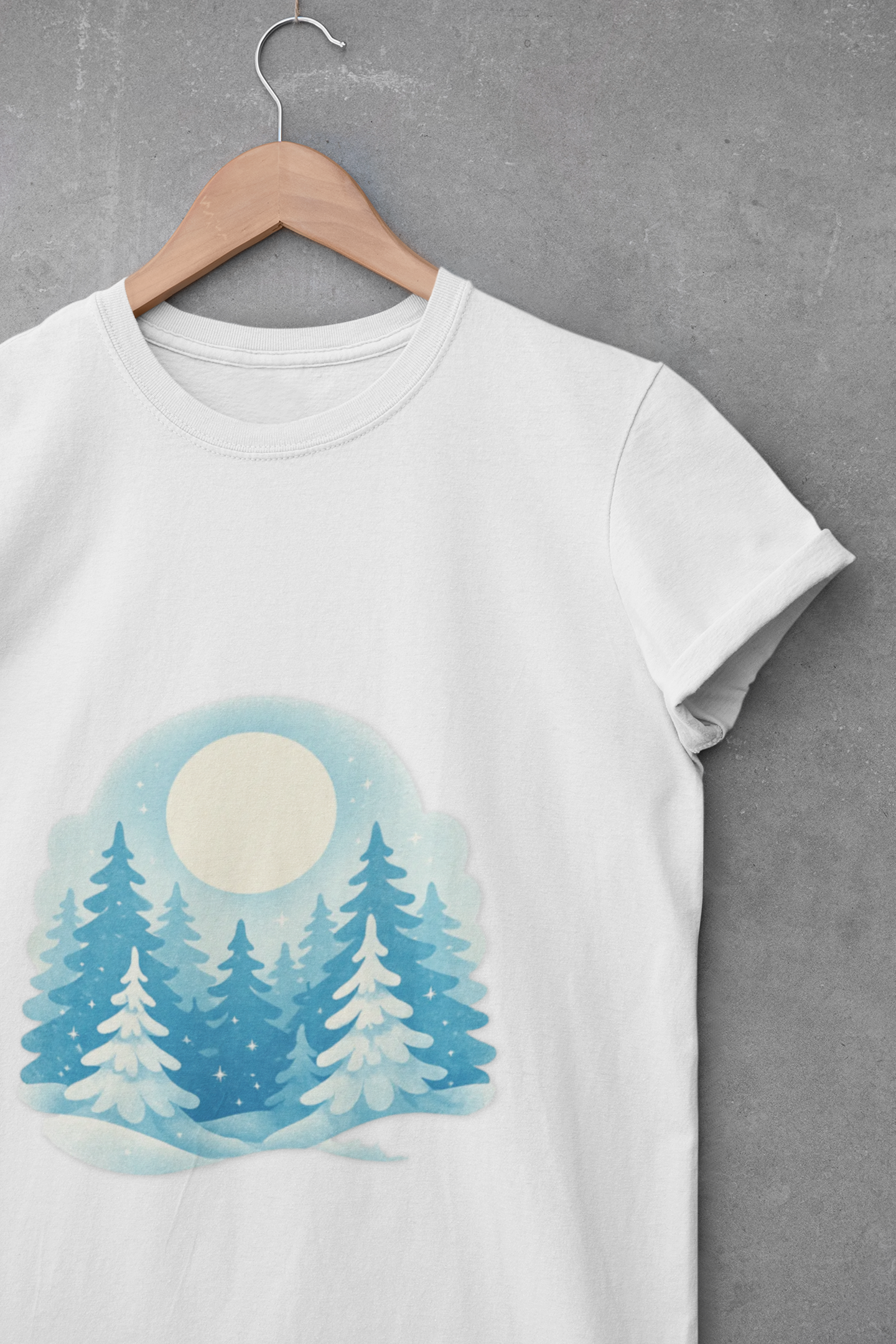 Winter Wonderland Unisex Softstyle T-Shirt
