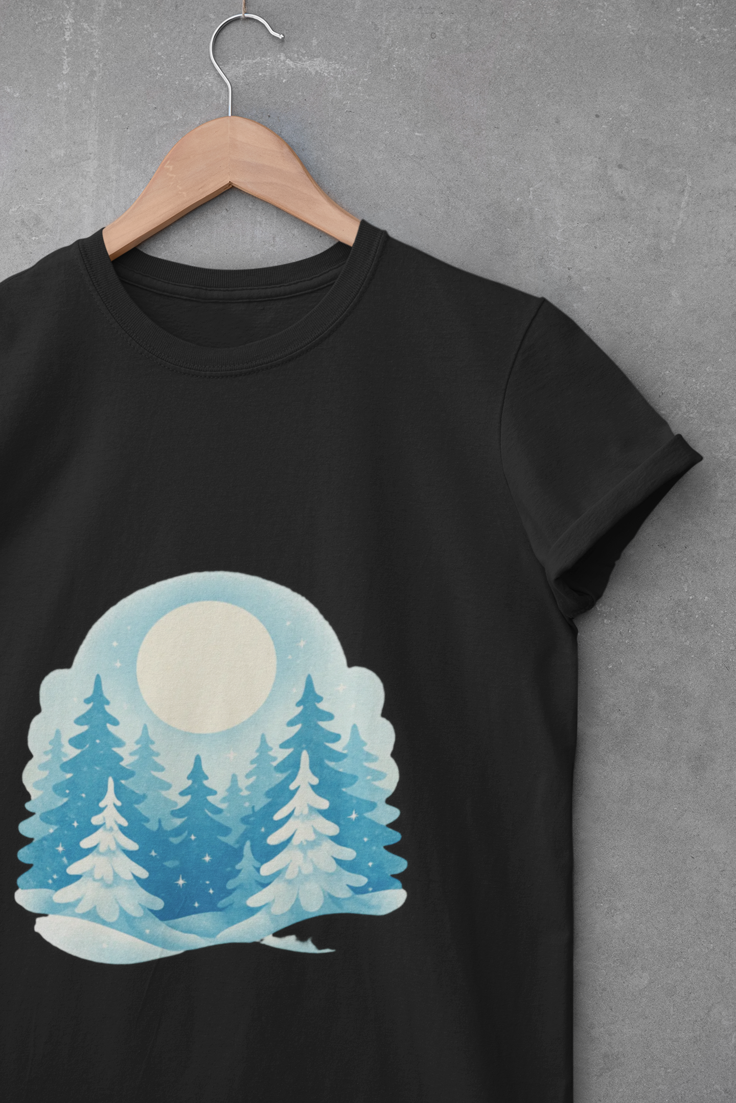 Winter Wonderland Unisex Softstyle T-Shirt