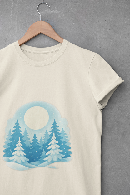 Winter Wonderland Unisex Softstyle T-Shirt