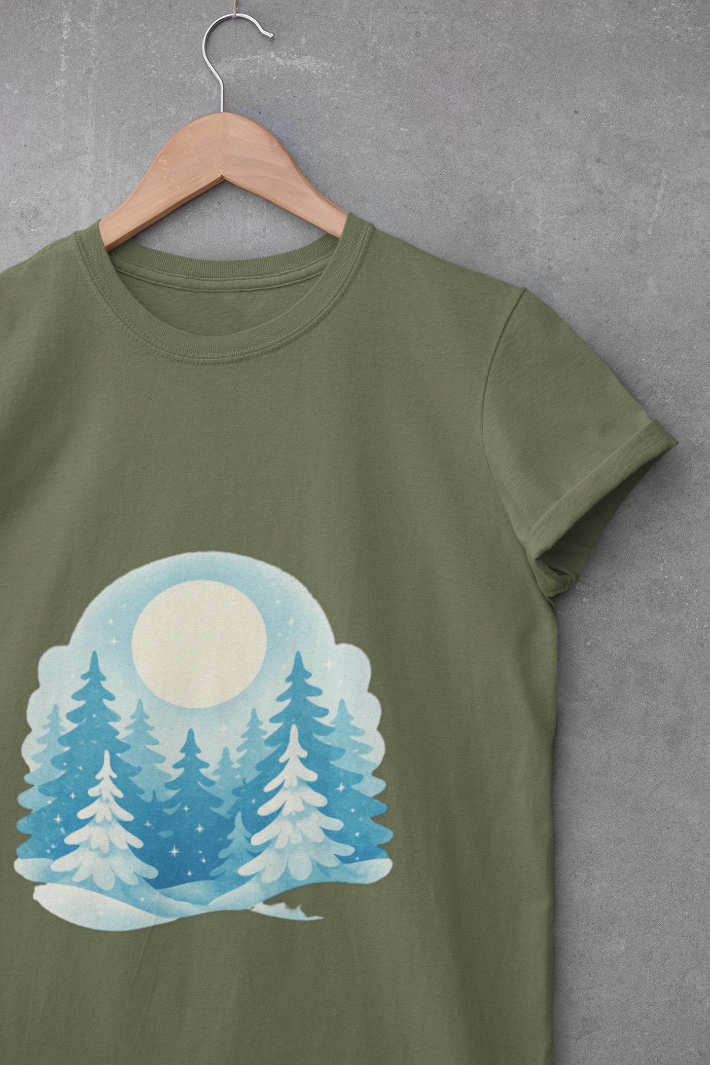 Winter Wonderland Unisex Softstyle T-Shirt