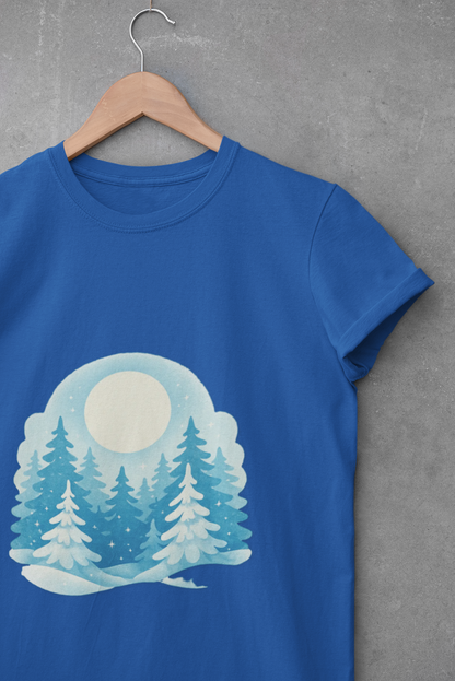 Winter Wonderland Unisex Softstyle T-Shirt