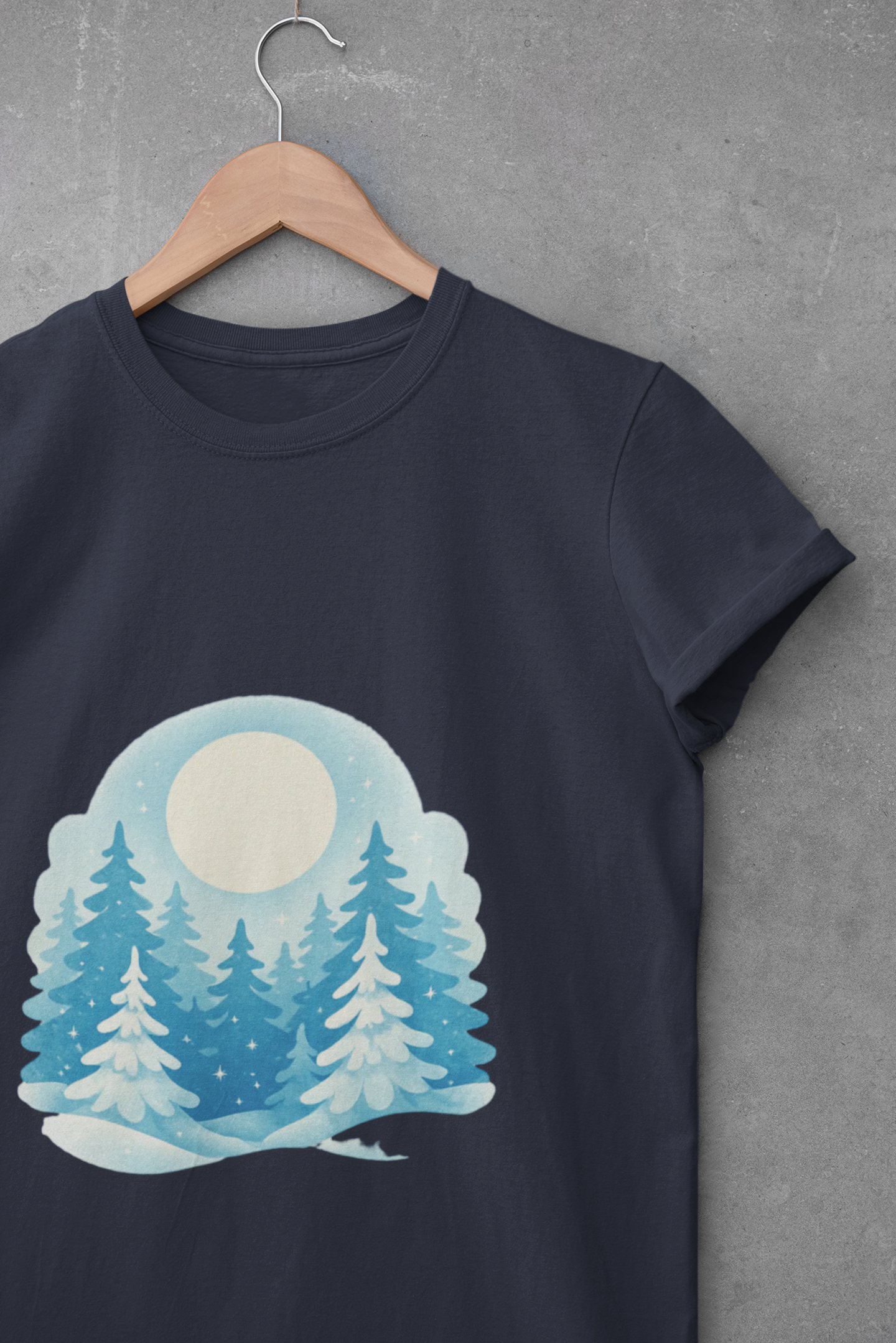 Winter Wonderland Unisex Softstyle T-Shirt