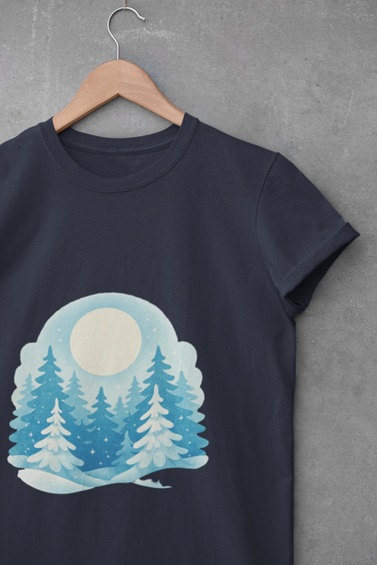 Winter Wonderland Unisex Softstyle T-Shirt