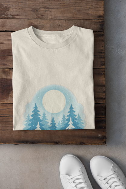 Winter Wonderland Unisex Softstyle T-Shirt