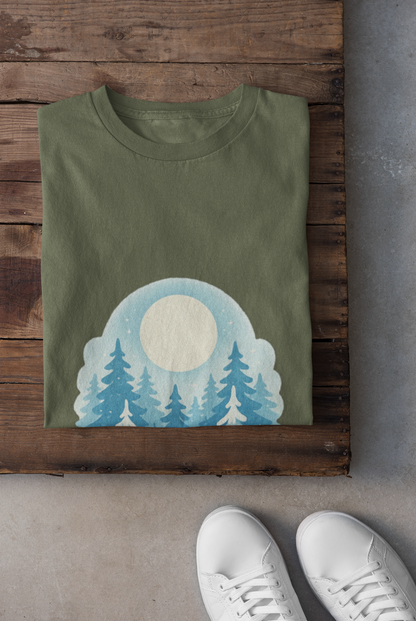 Winter Wonderland Unisex Softstyle T-Shirt