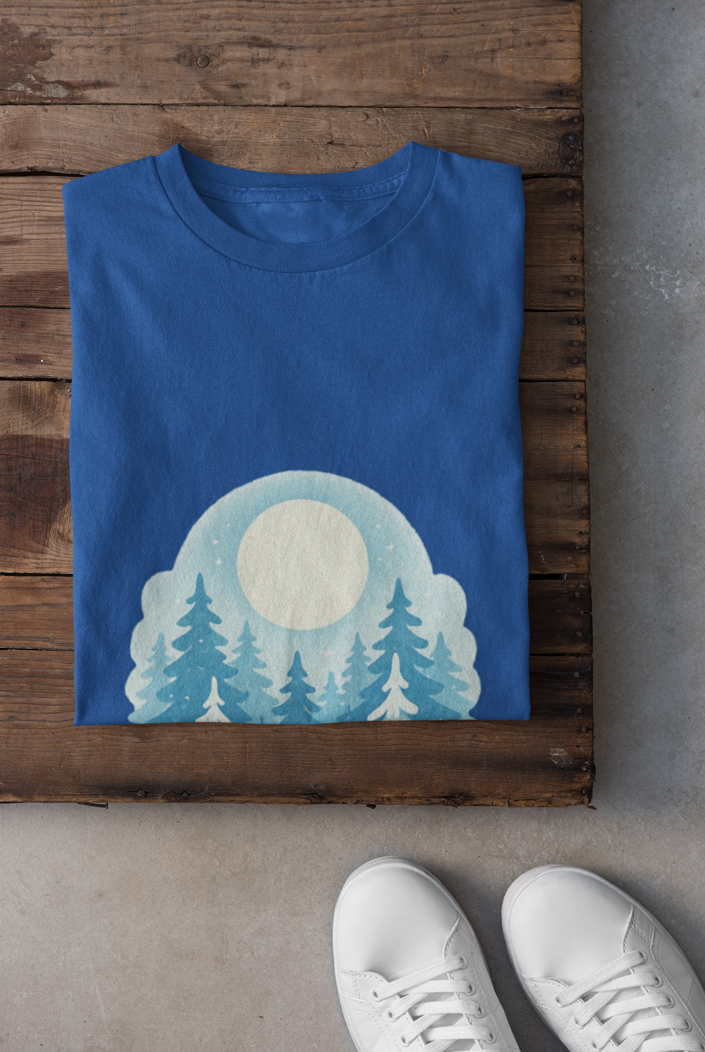 Winter Wonderland Unisex Softstyle T-Shirt
