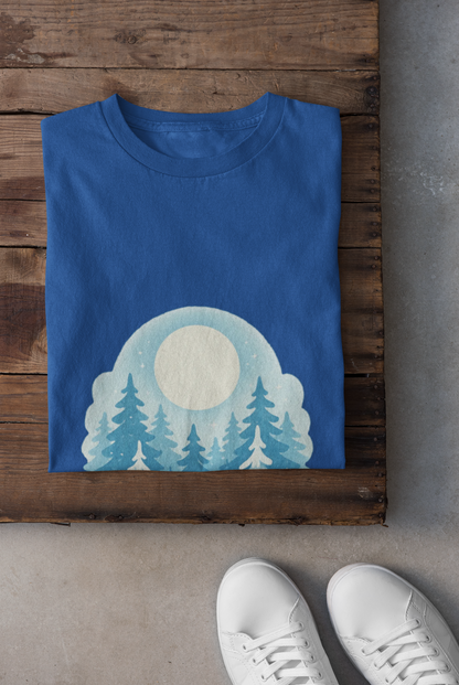 Winter Wonderland Unisex Softstyle T-Shirt