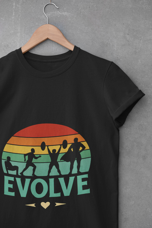 Evolve Motivational Unisex T-Shirt
