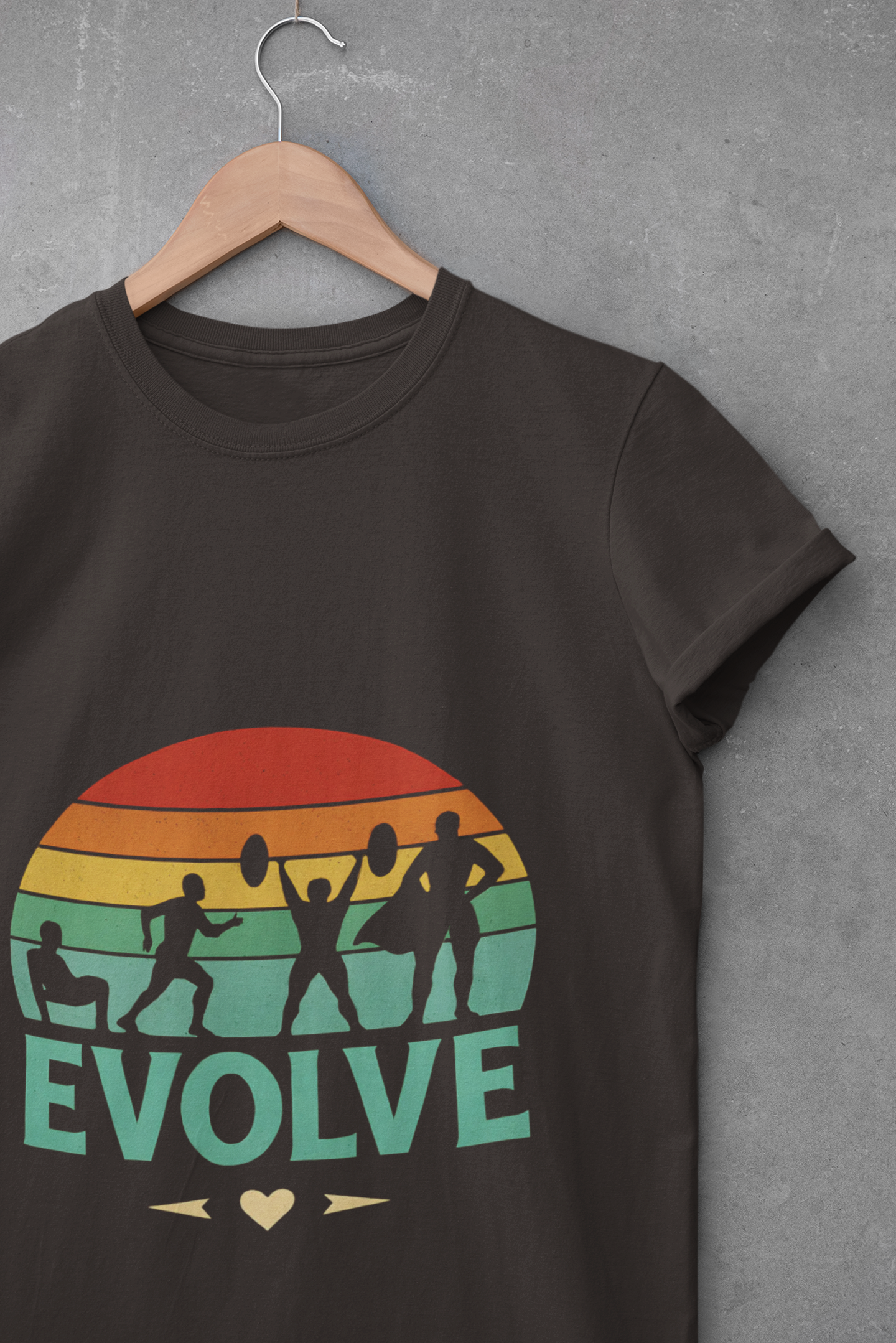 Evolve Motivational Unisex T-Shirt