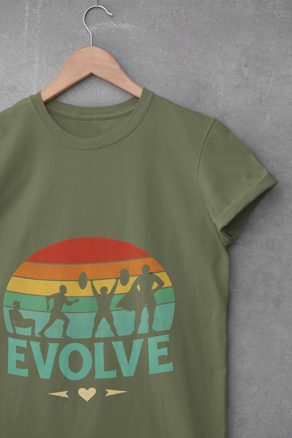 Evolve Motivational Unisex T-Shirt