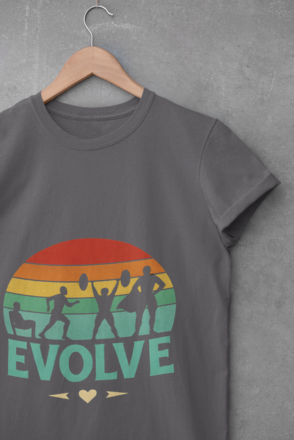 Evolve Motivational Unisex T-Shirt
