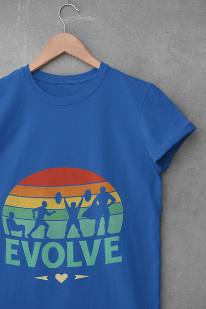 Evolve Motivational Unisex T-Shirt