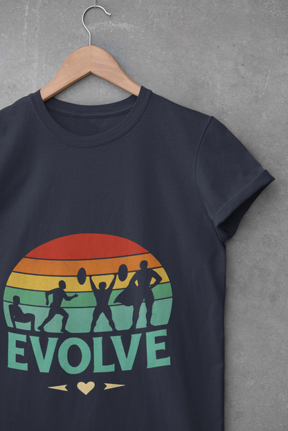 Evolve Motivational Unisex T-Shirt