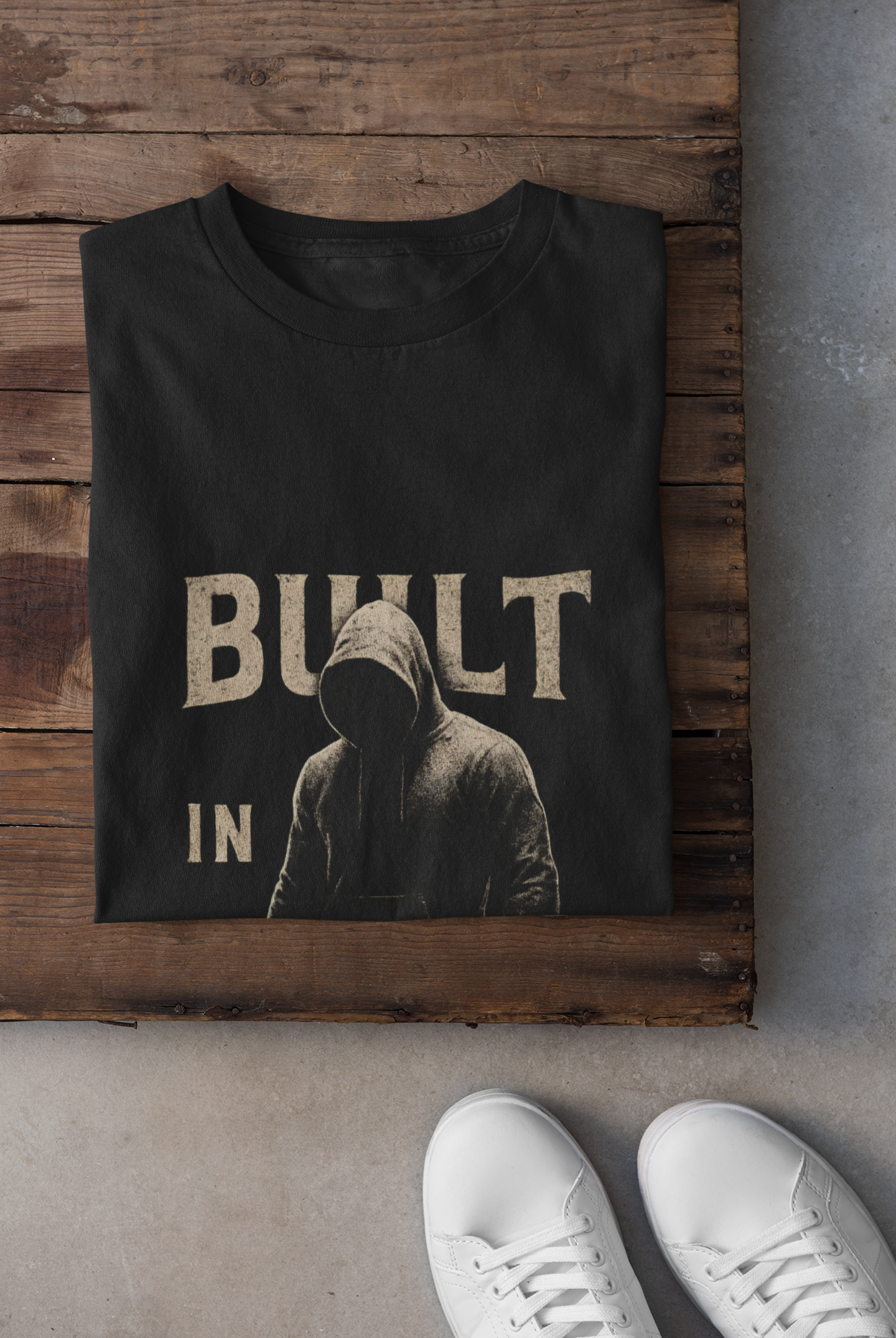 Built in Silence Unisex Softstyle T-Shirt