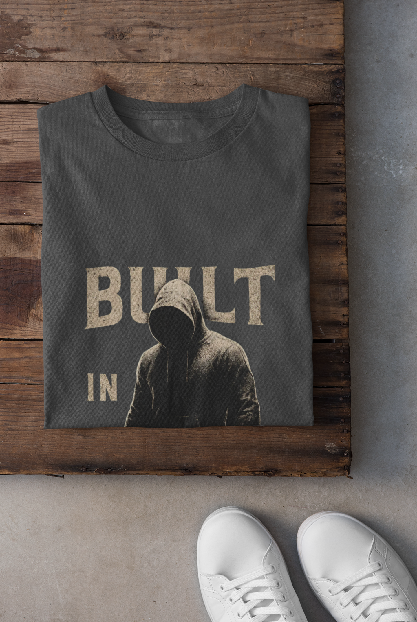 Built in Silence Unisex Softstyle T-Shirt