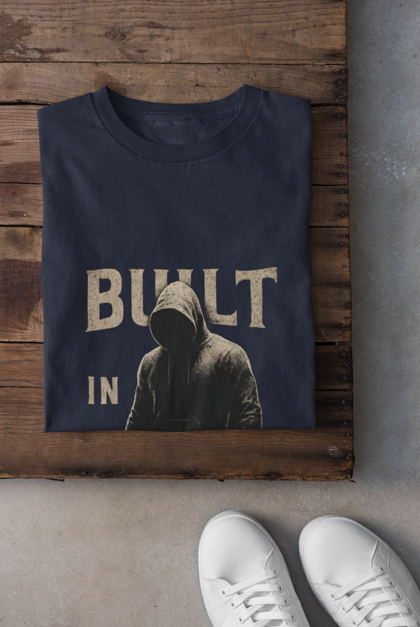 Built in Silence Unisex Softstyle T-Shirt