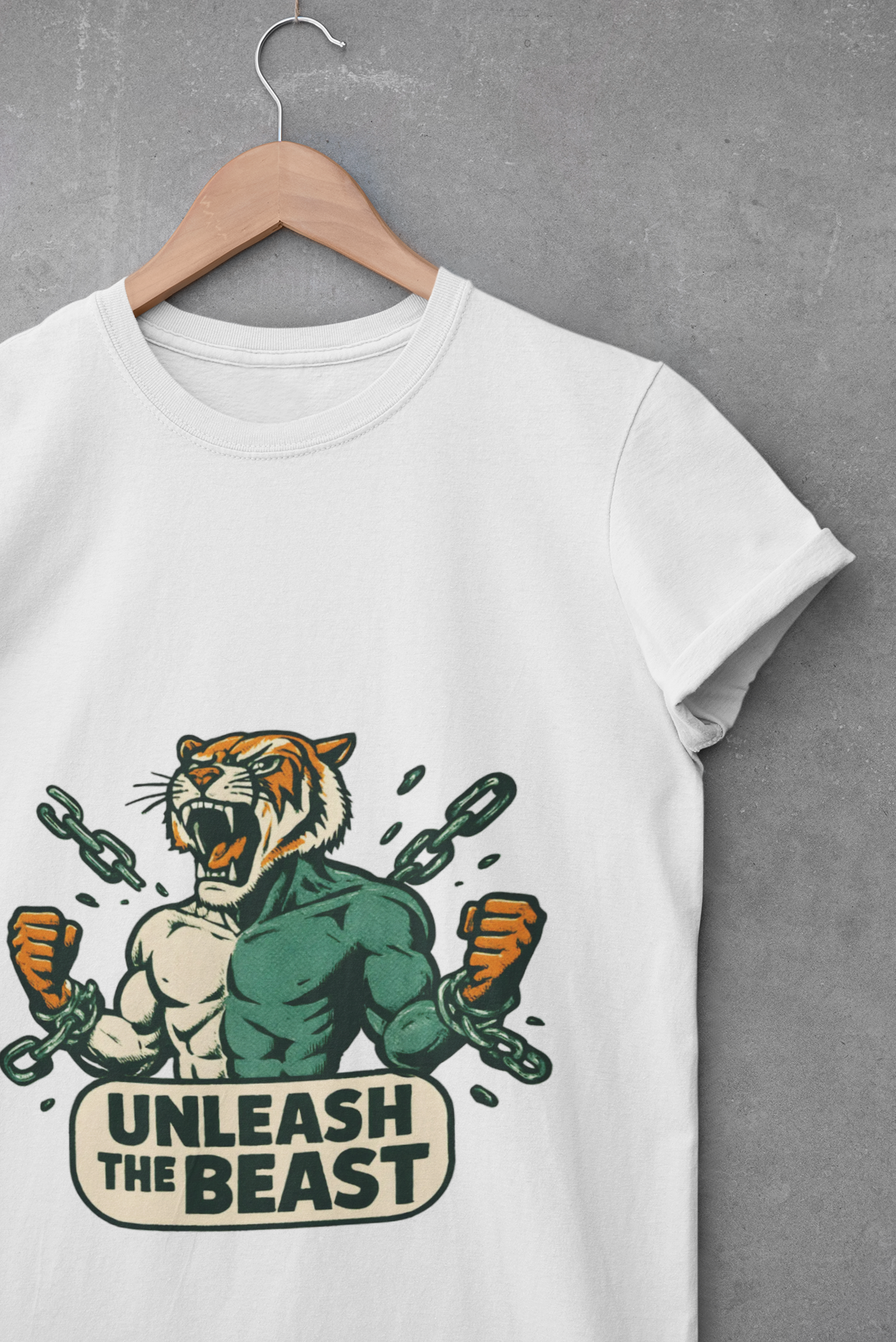 Unleash the Beast Unisex Graphic T-shirt