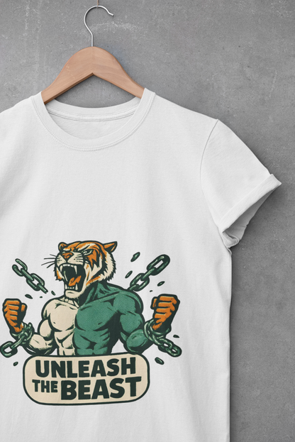Unleash the Beast Unisex Graphic T-shirt