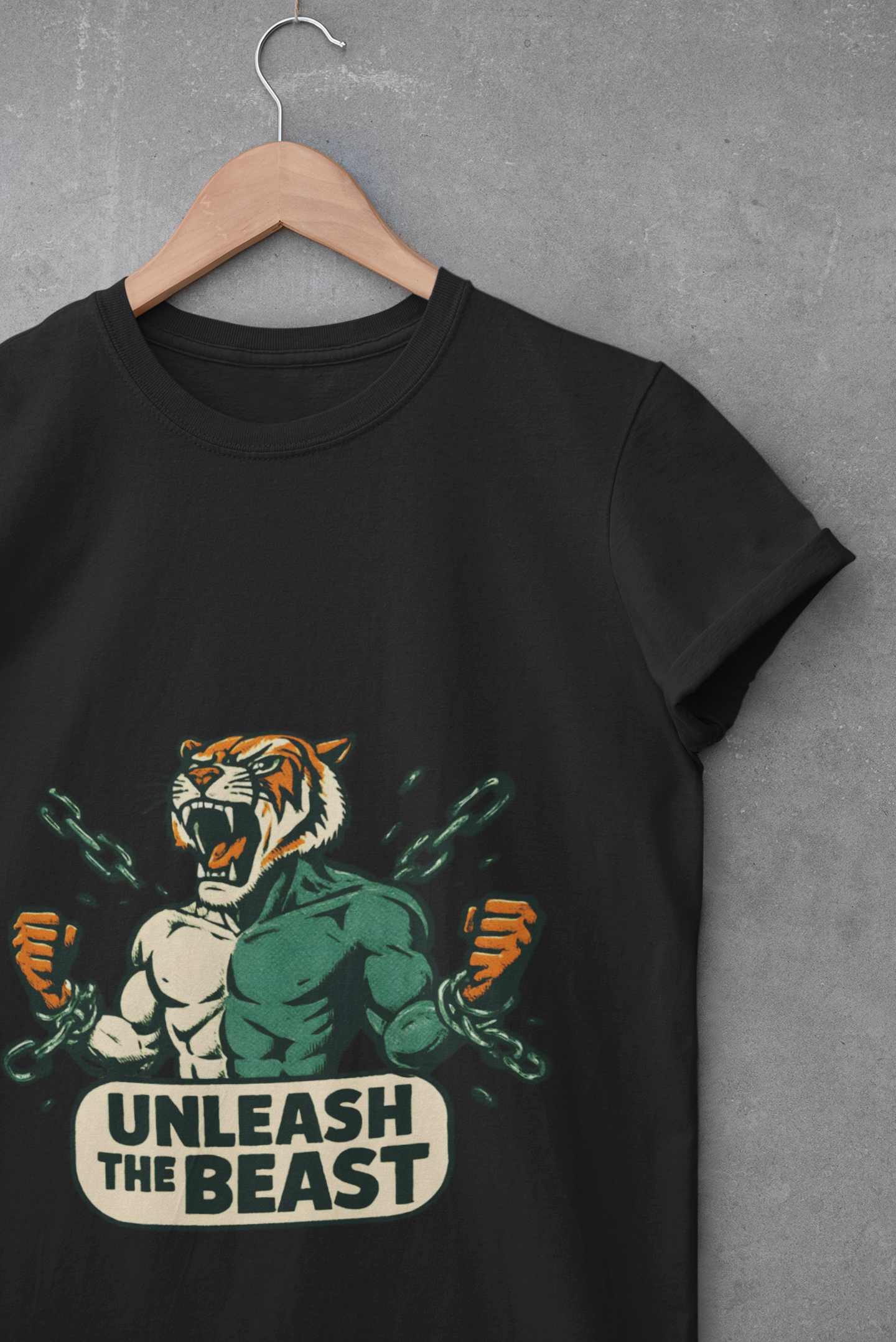 Unleash the Beast Unisex Graphic T-shirt