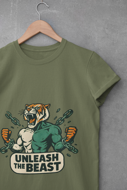 Unleash the Beast Unisex Graphic T-shirt