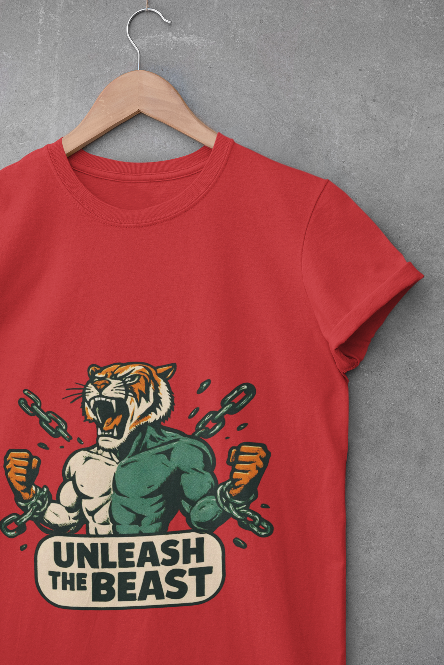 Unleash the Beast Unisex Graphic T-shirt