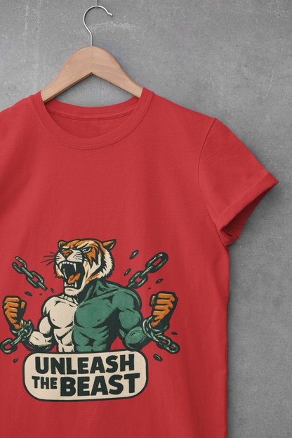 Unleash the Beast Unisex Graphic T-shirt
