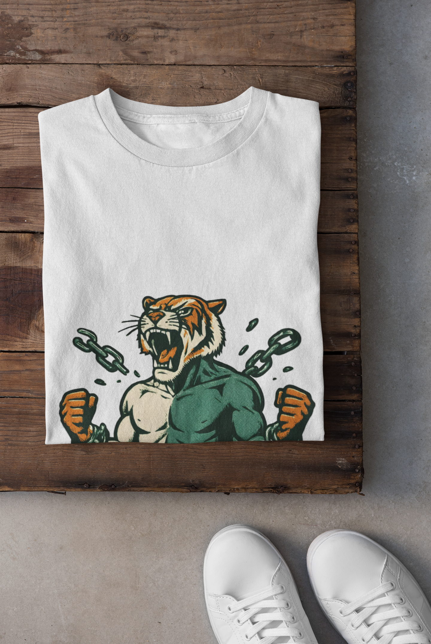 Unleash the Beast Unisex Graphic T-shirt