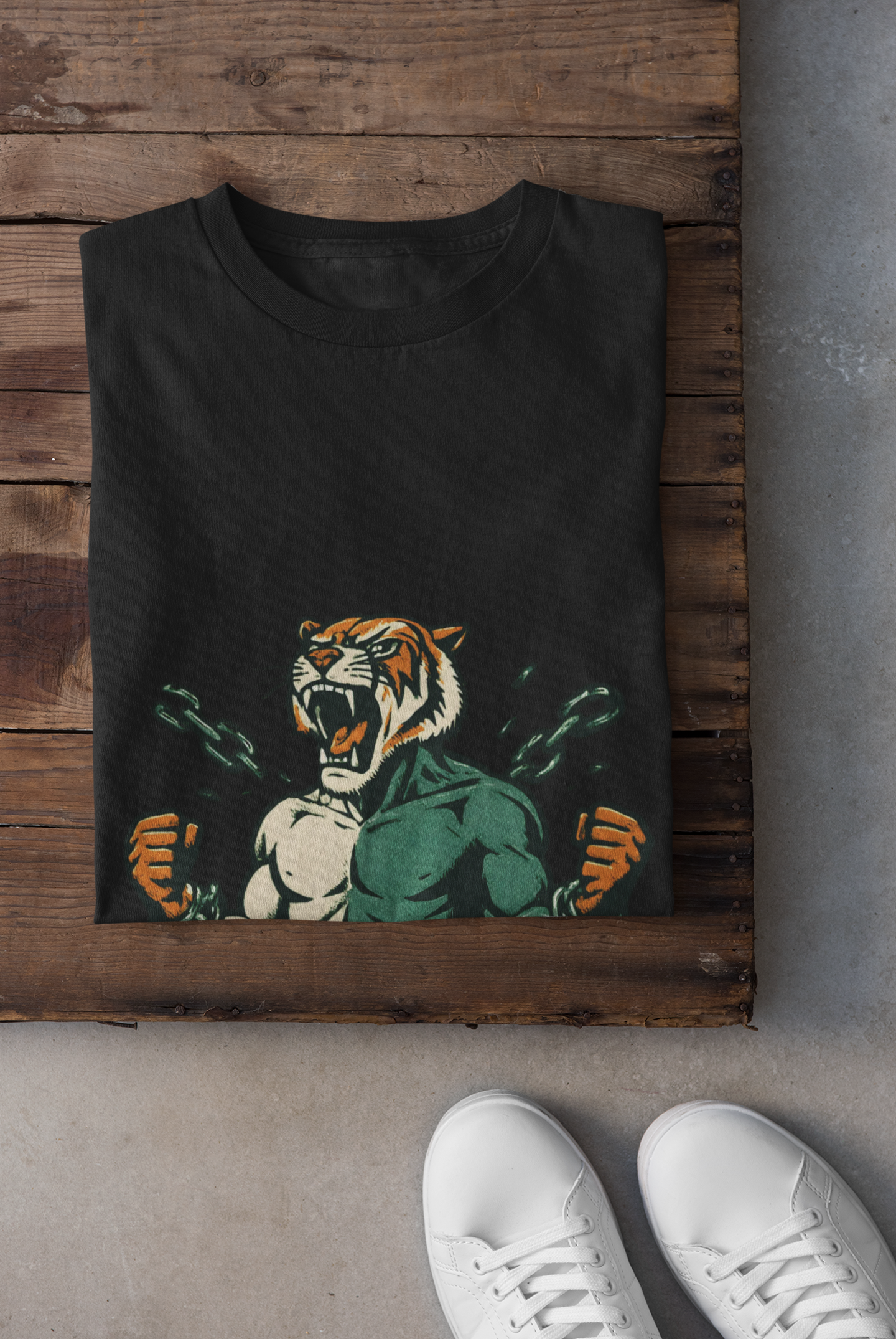 Unleash the Beast Unisex Graphic T-shirt