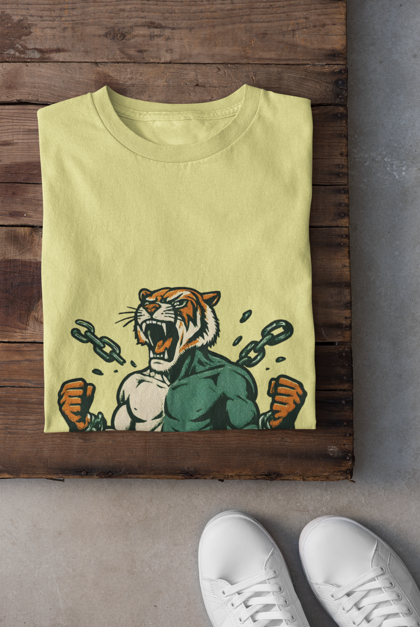 Unleash the Beast Unisex Graphic T-shirt