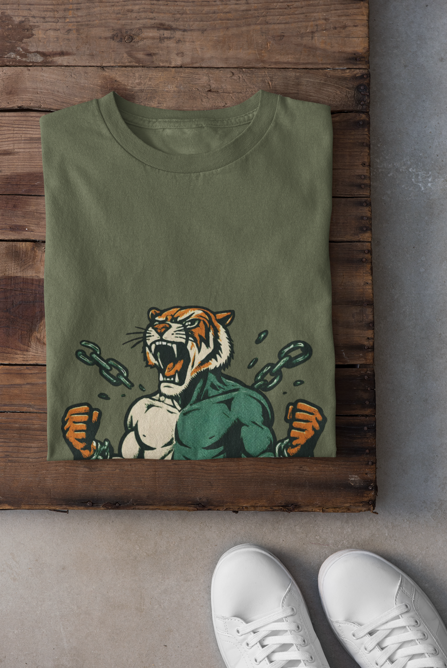 Unleash the Beast Unisex Graphic T-shirt