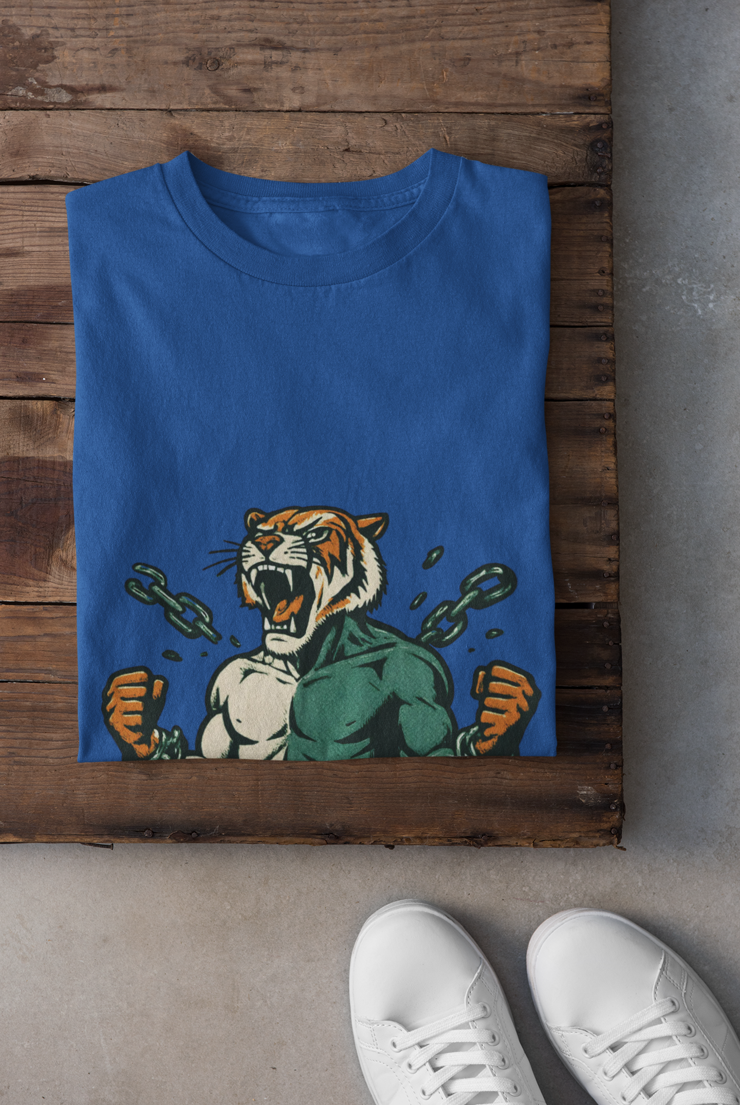 Unleash the Beast Unisex Graphic T-shirt