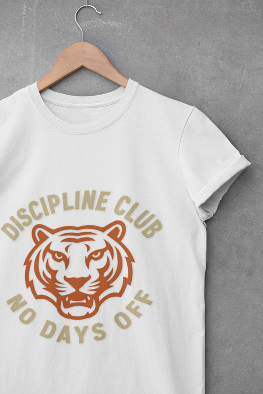 Discipline Club Tiger Unisex T-Shirt