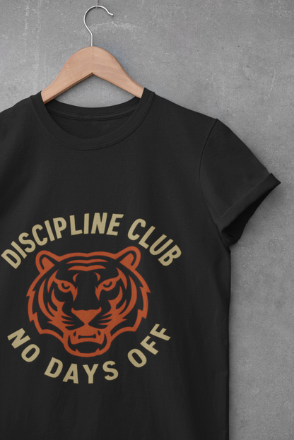Discipline Club Tiger Unisex T-Shirt