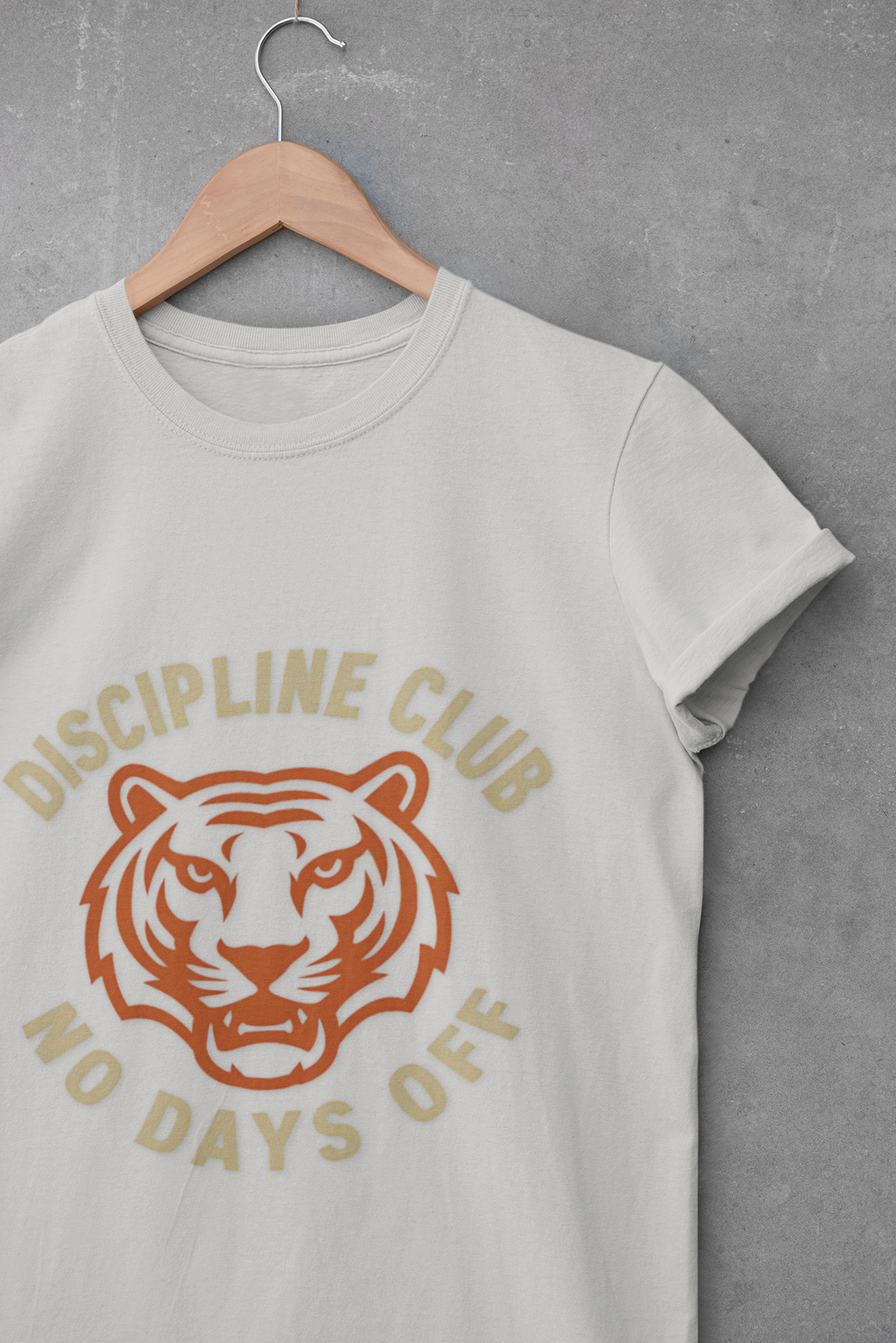 Discipline Club Tiger Unisex T-Shirt
