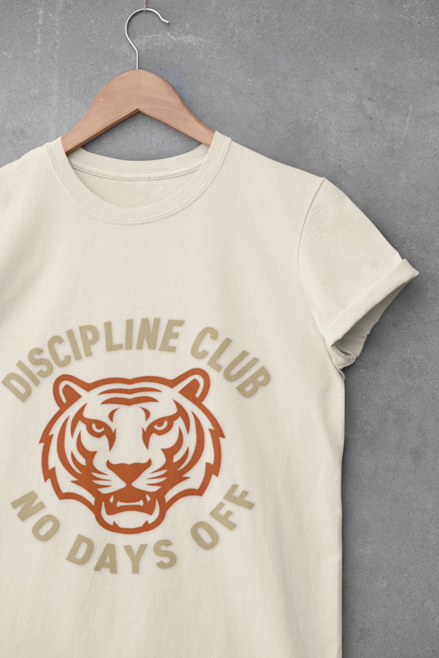 Discipline Club Tiger Unisex T-Shirt