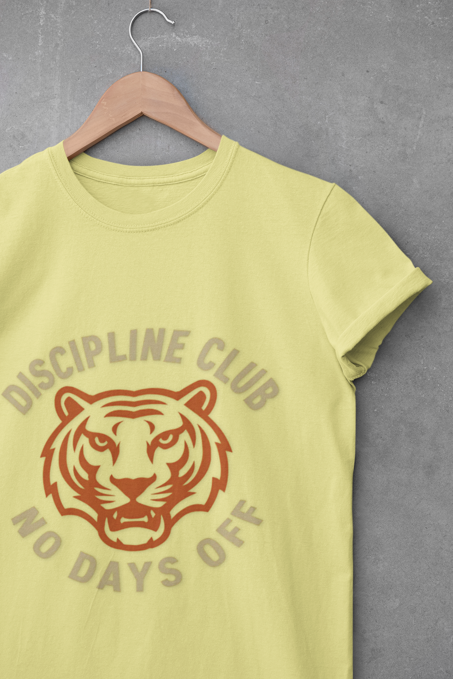Discipline Club Tiger Unisex T-Shirt