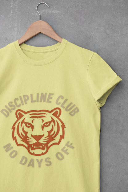 Discipline Club Tiger Unisex T-Shirt