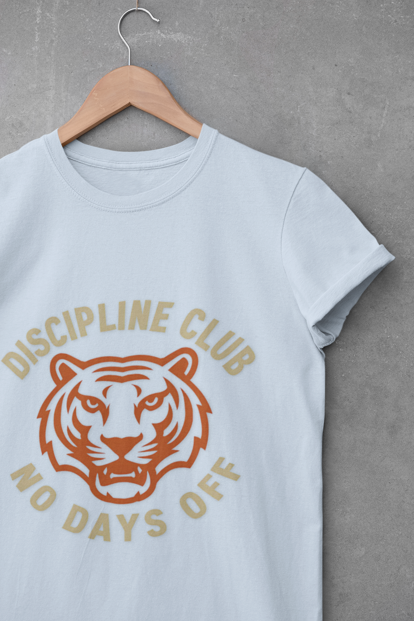 Discipline Club Tiger Unisex T-Shirt