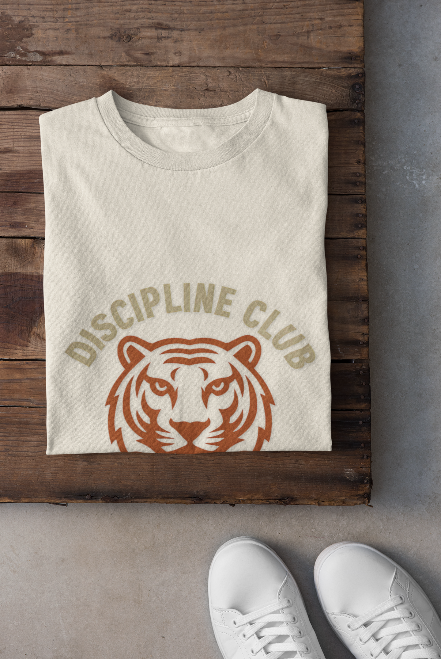 Discipline Club Tiger Unisex T-Shirt