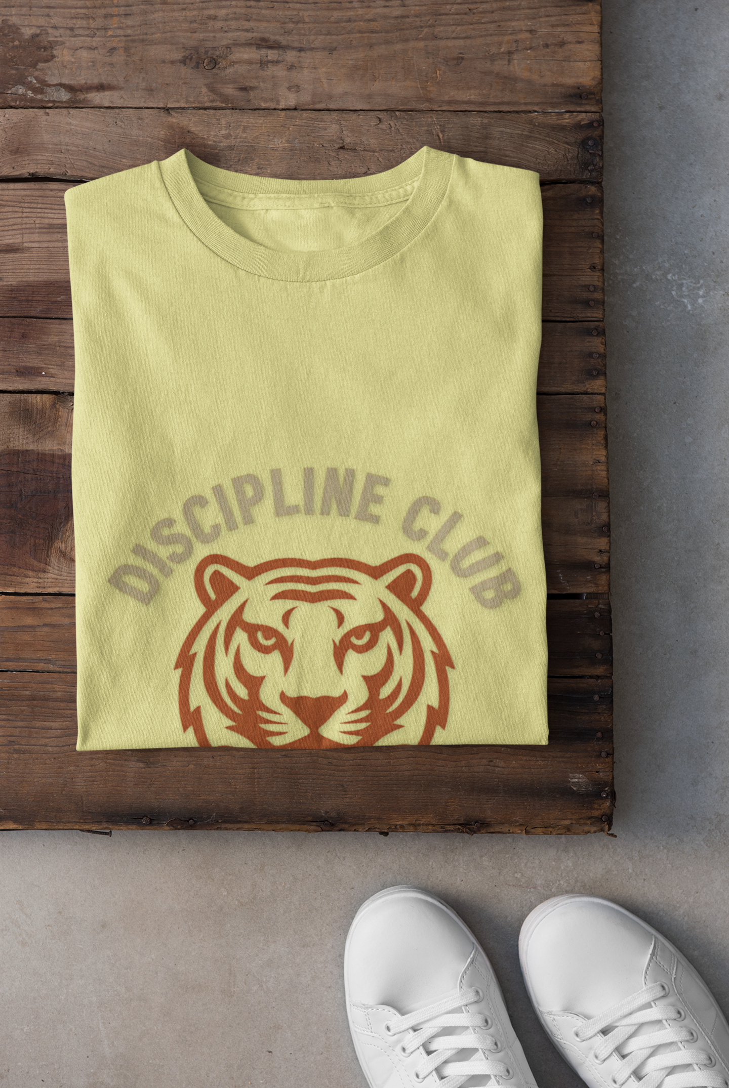Discipline Club Tiger Unisex T-Shirt
