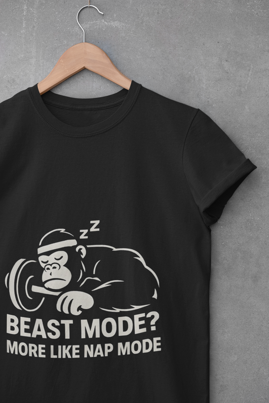 Beast Mode Nap Unisex T-Shirt