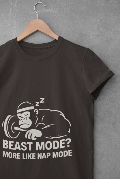 Beast Mode Nap Unisex T-Shirt