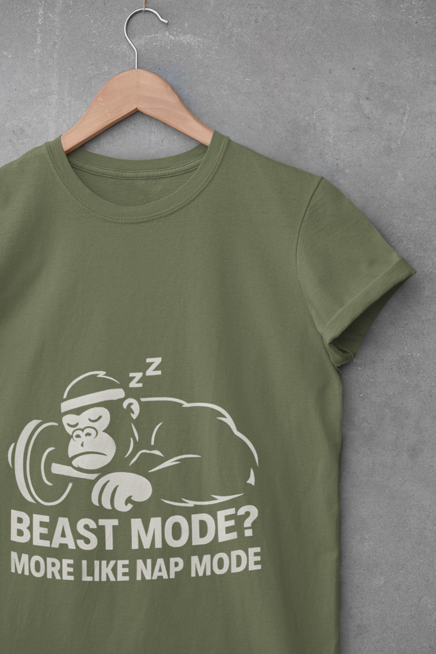 Beast Mode Nap Unisex T-Shirt