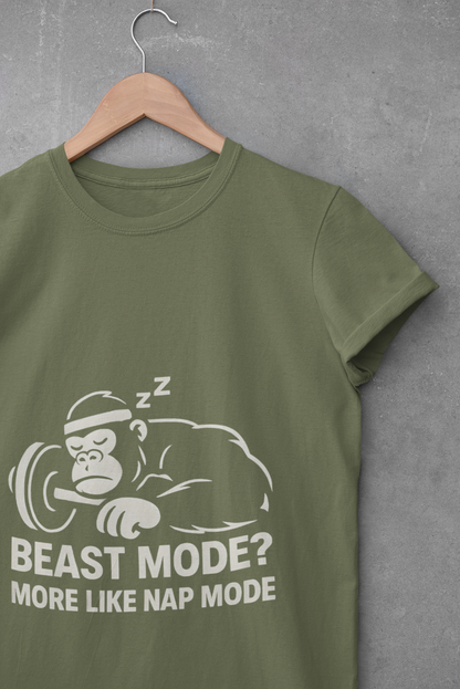 Beast Mode Nap Unisex T-Shirt
