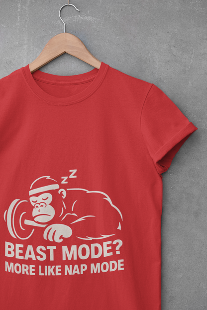 Beast Mode Nap Unisex T-Shirt