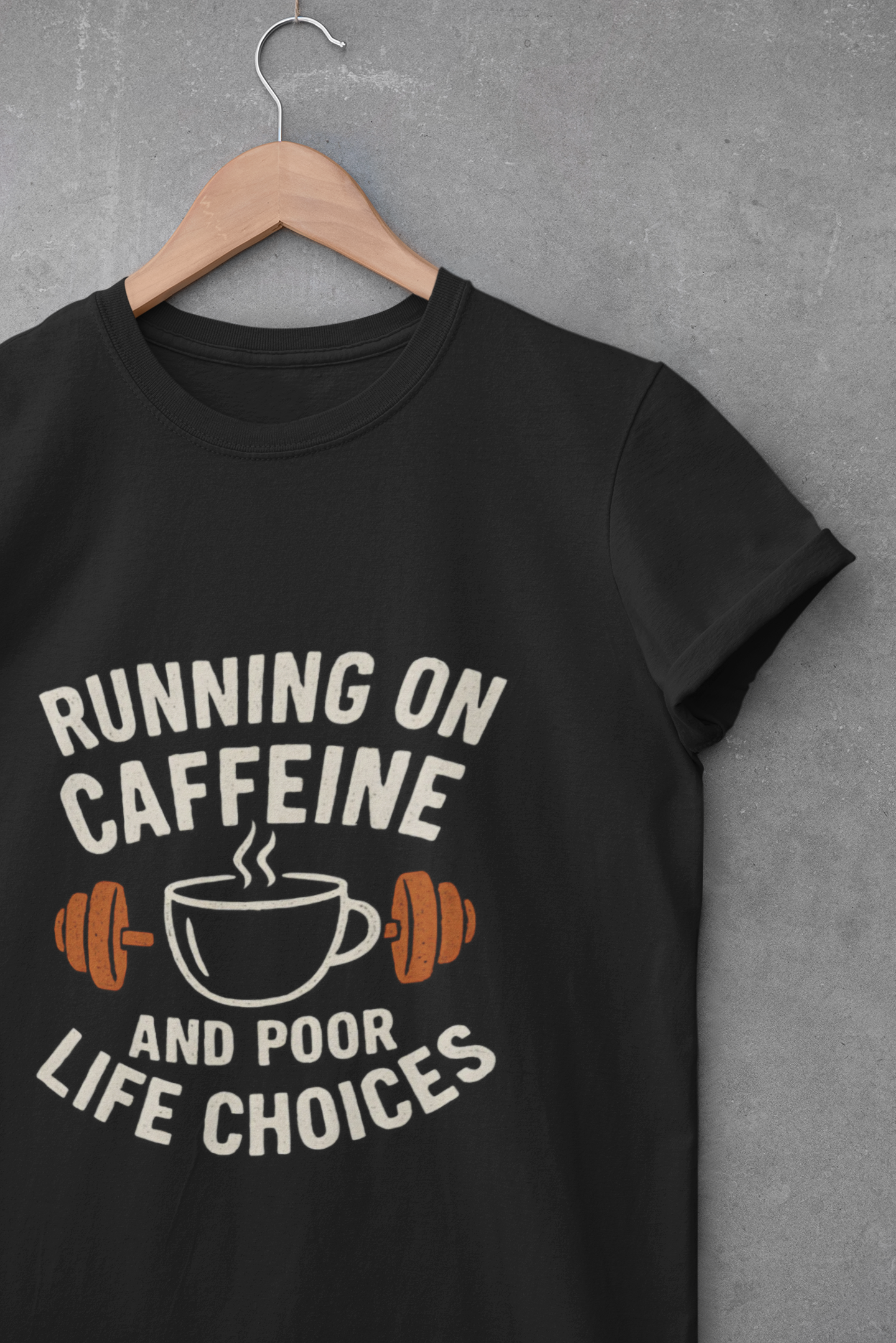 Funny Caffeine Unisex T-Shirt